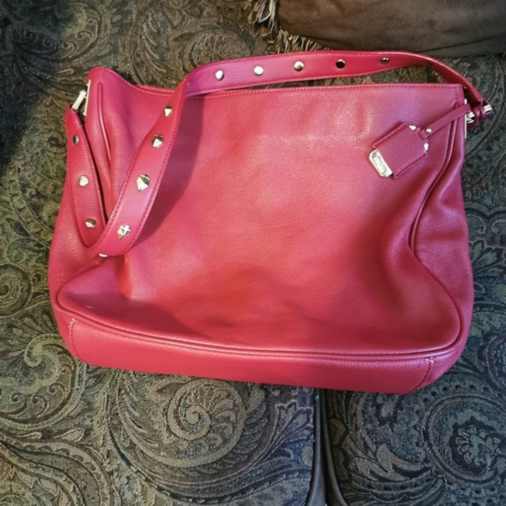 Leather  perlina bag